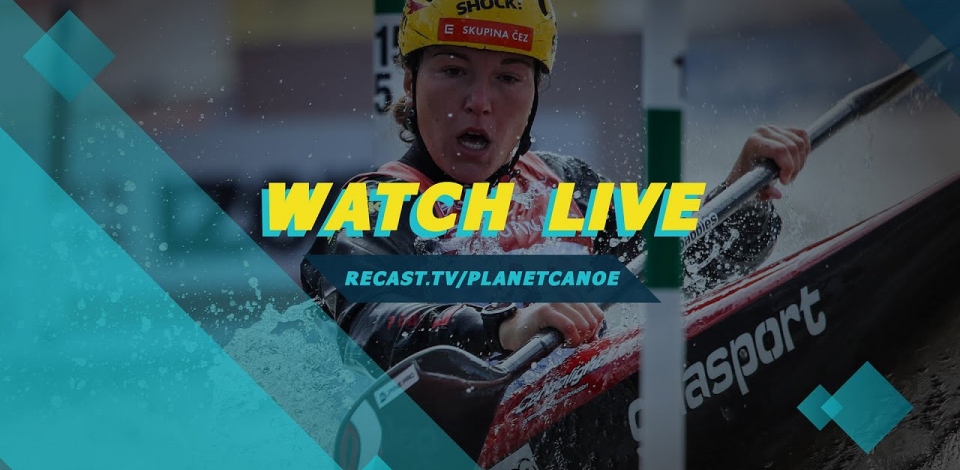 WATCH LIVE / 2023 ICF Canoe-Kayak Slalom World Cup Prague Czech Republic