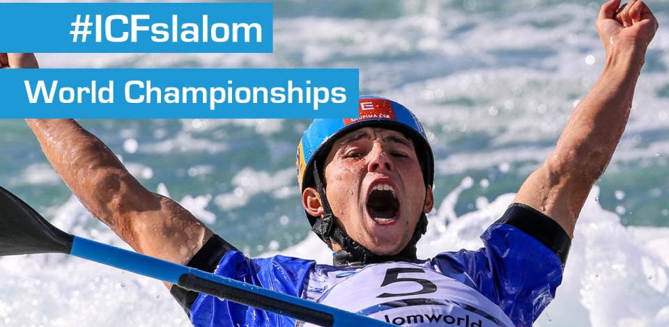 HIGHLIGHTS Lee Valley 2015 | ICF Canoe Slalom World Championships