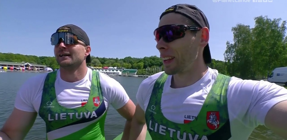 Men's K2 500m Final / 2023 ICF Canoe Kayak Sprint World Cup Poznan
