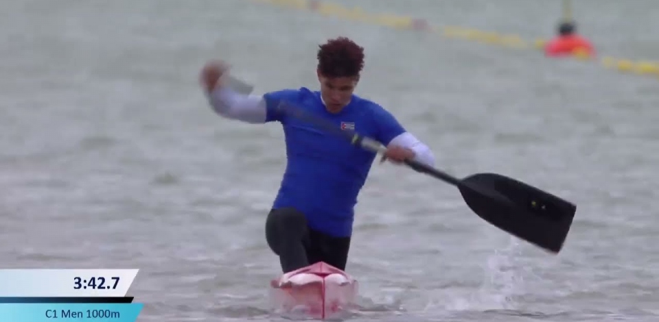 Men's C1 1000m Heat 3 /  2023 ICF Sprint & Paracanoe World Cup Szeged