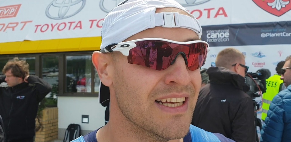 K1m 200m Final Liam Heath GBR / 2019 ICF Canoe Sprint & Paracanoe World Cup 1