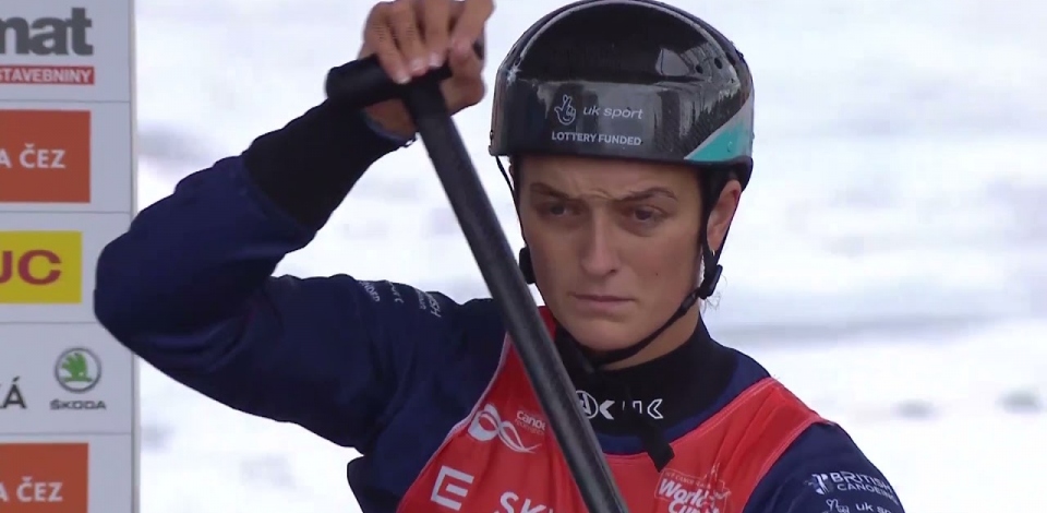 Mallory Franklin, Great Britain, is Navigating the Rapids in Episode 2 ahead of Tokyo 2020 Olympics