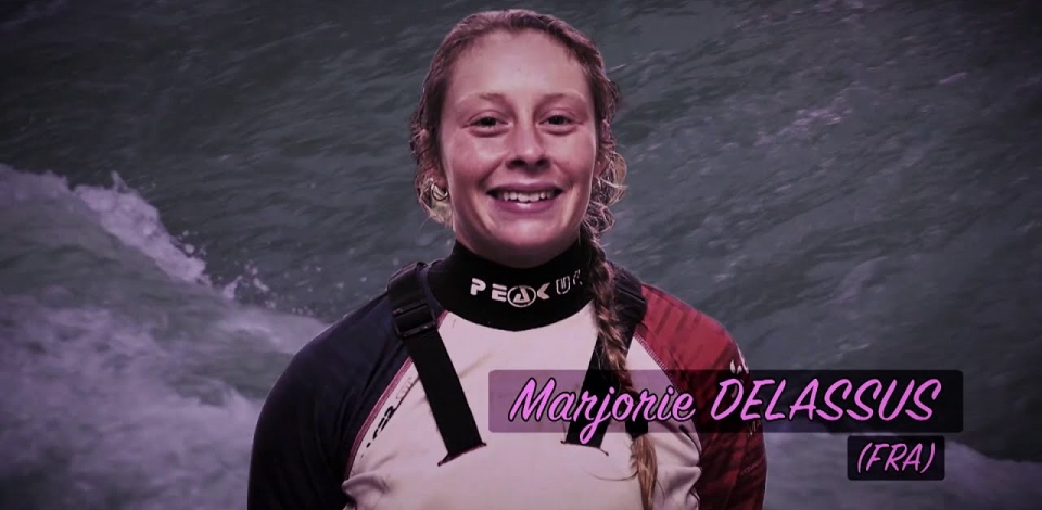 Marjorie Delassus, France, pandemic helped Tokyo 2020 Olympic selection - ICF Canoe-Kayak Slalom