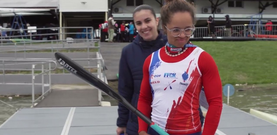 Nelia BARBOSA France on competing at the Paris 2024 Paralympics