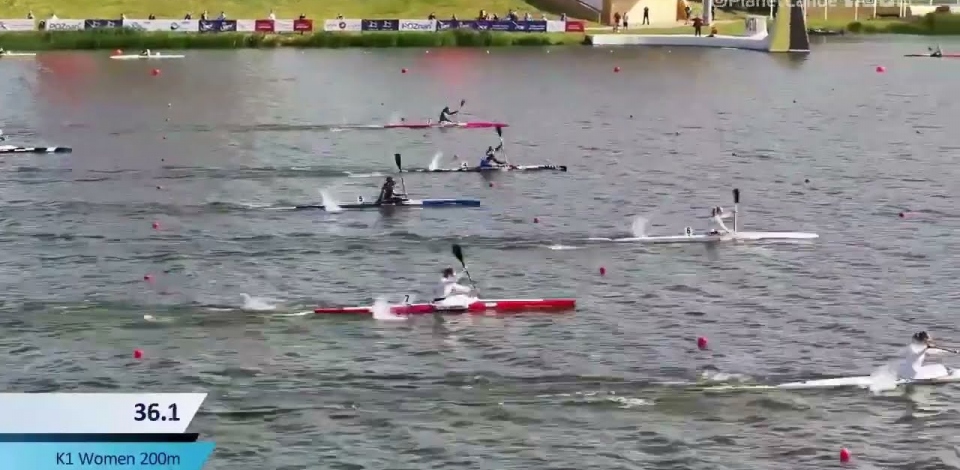 Women’s K1 200m Heat 3 / 2023 ICF Canoe Kayak Sprint & Paracanoe World Cup Poznan