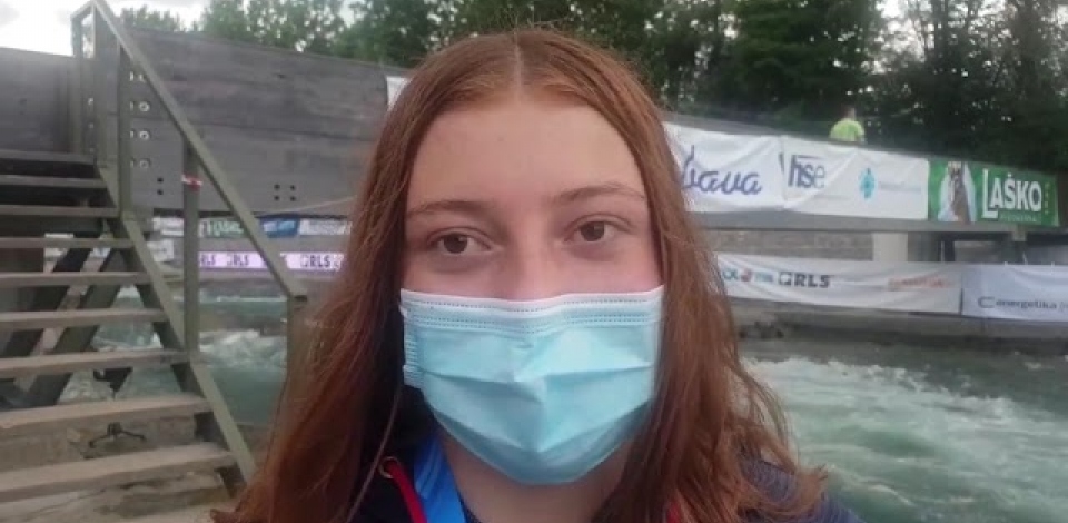 Jessica DUC Switzerland / Gold Junior Extreme - 2021 ICF Canoe Slalom Junior World Championships