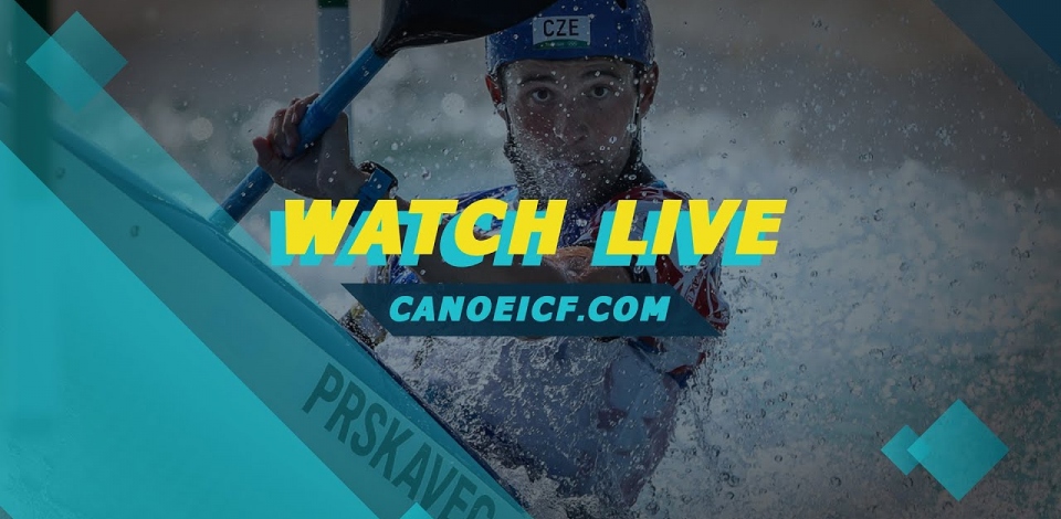 WATCH LIVE: 2022 ICF Canoe-Kayak Slalom World Cup Prague Czech Republic
