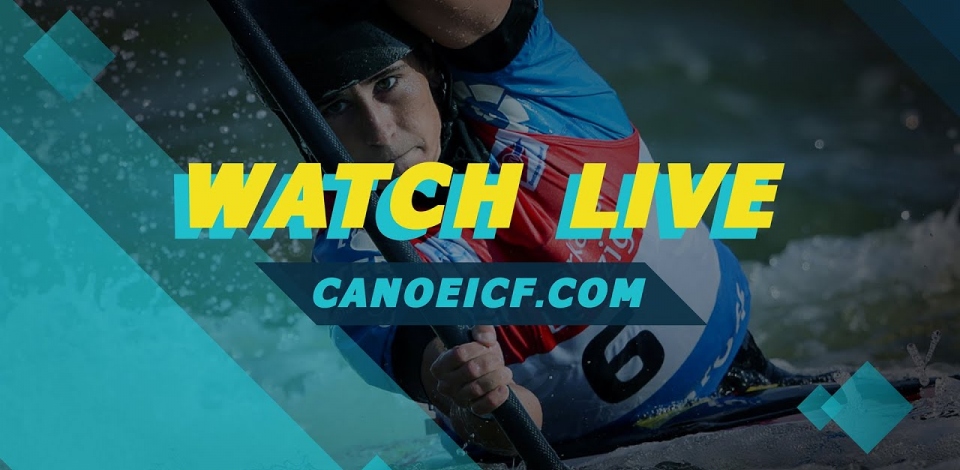 Watch Live Promo / 2021 ICF Canoe-Kayak Slalom World Cup La Seu Spain