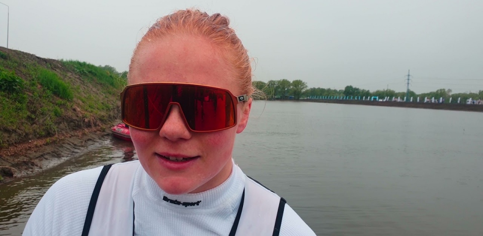 Maria VIRIK Norway / K1 1000m Gold - 2021 ICF Canoe Sprint World Cup 2 Barnaul