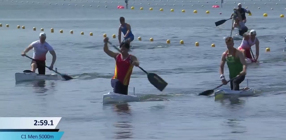 Men’s C1 5000m / 2023 ICF Canoe Kayak Sprint World Cup Poznan