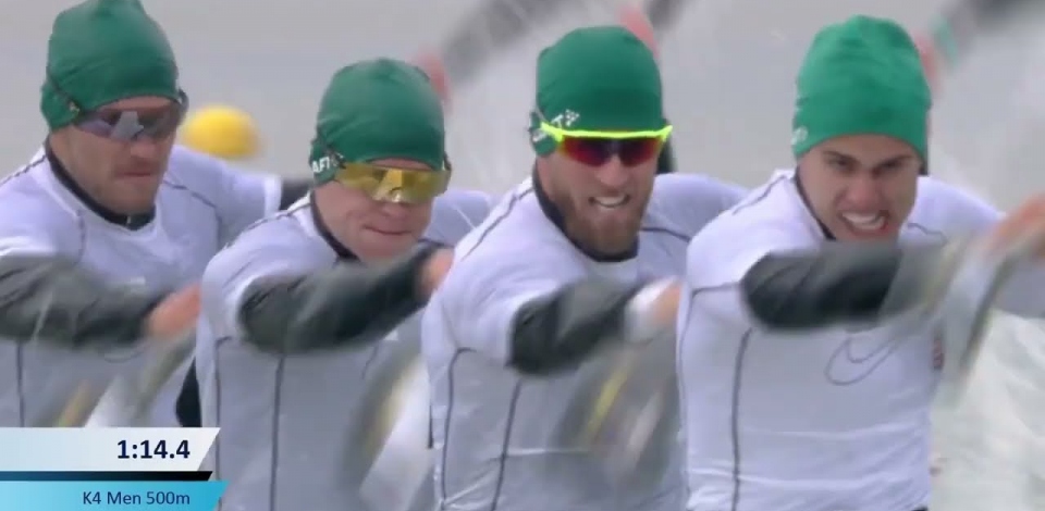 Men's K4 500m Final / 2023 ICF Sprint & Paracanoe World Cup Szeged