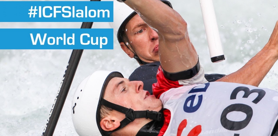 REPLAY K1W & C2M Qualifications | Pau 2015