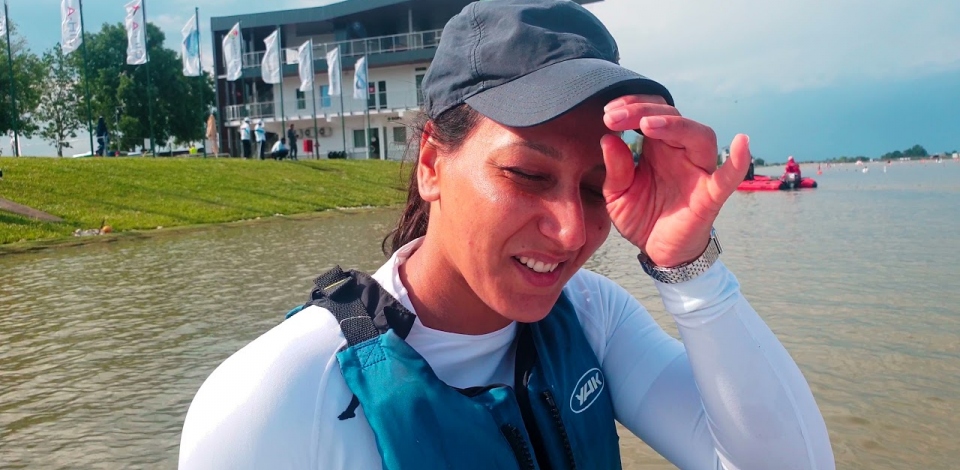 Eleonora DE PAOLIS Italy / 2021 ICF Paracanoe World Cup 1 & Paralympic Qualifier Szeged