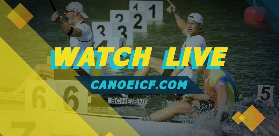 Watch Live Promo / 2021 ICF Canoe Sprint Junior & U23 World Championships Montemor