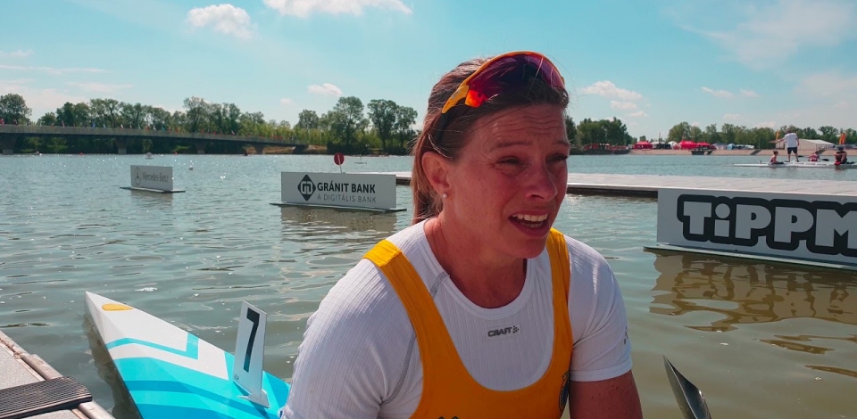 Helene RIPA Sweden / 2021 ICF Paracanoe World Cup 1 & Paralympic Qualifier Szeged