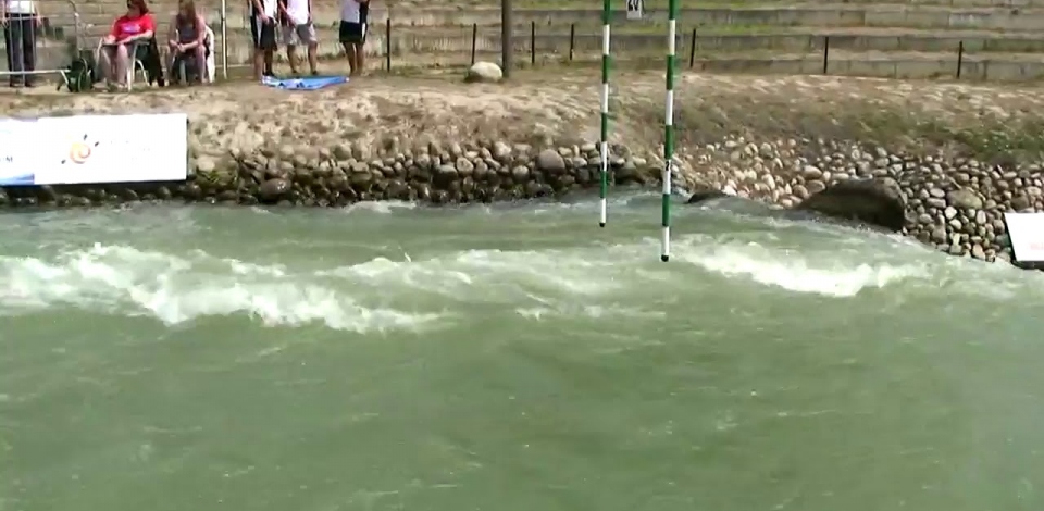 #ICFSlalom 2017 Junior & U23 Canoe World Championships, Bratislava, Sunday morning finals evens