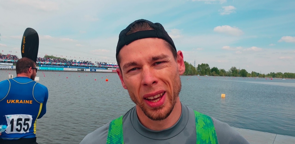 Mindaugas MALDONIS Lithuania / K1 200m - 2021 ICF Canoe Sprint Tokyo 2020 Olympic Qualifier Barnaul
