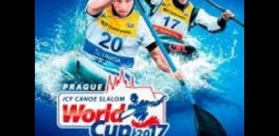 #ICFslalom 2017 Canoe World Cup 1 Prague - Friday midday odd
