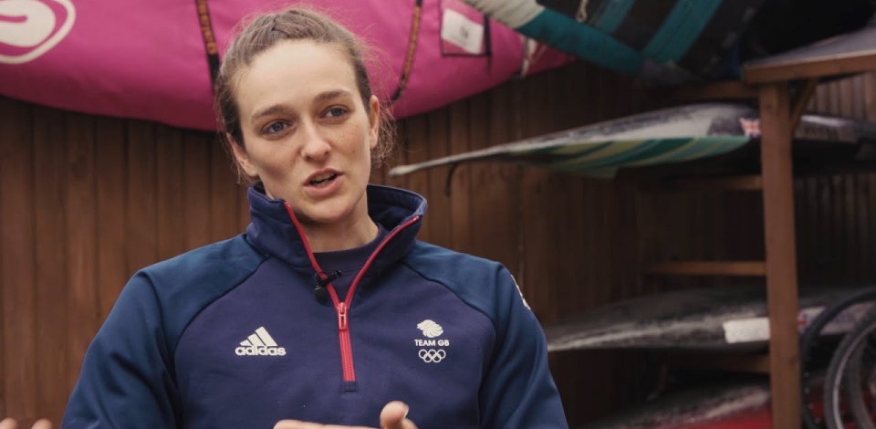 Episode 1 Navigating the Rapids: British Canoeing's Mallory Franklin builds to Tokyo 2020 Olympics