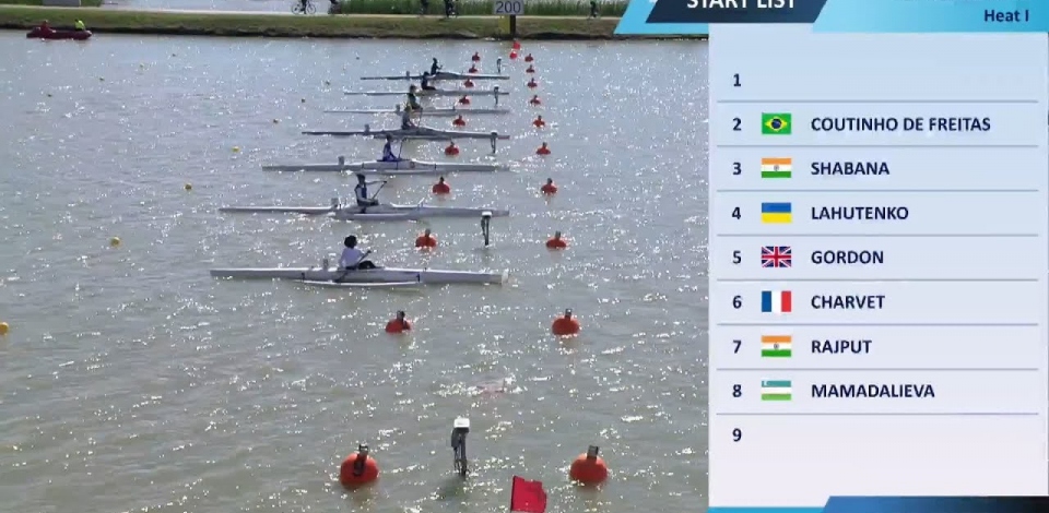 VL3 Women 200m - Heat I / 2024 ICF Paracanoe World Championships