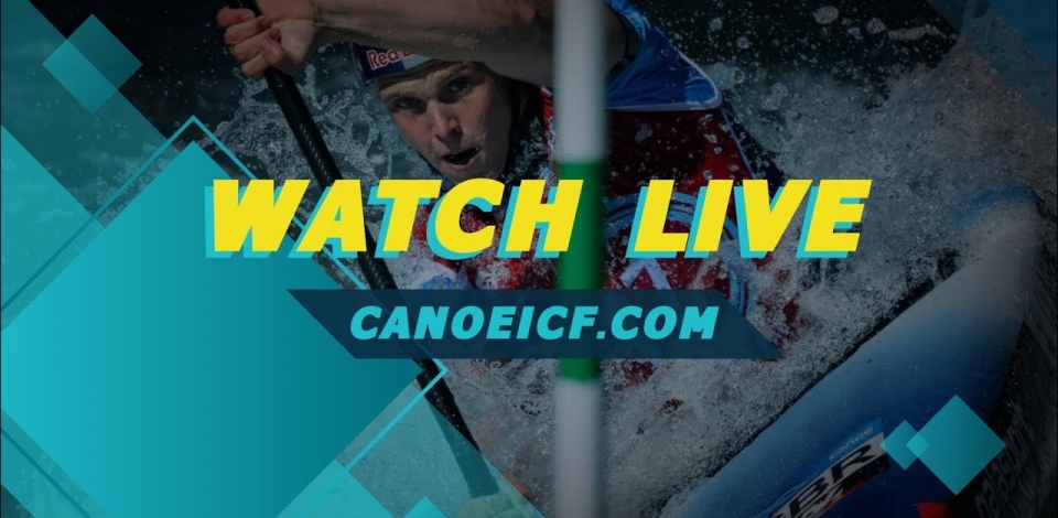 Watch Live Promo / 2019 ICF Canoe Slalom World Cup 1 London United Kingdom