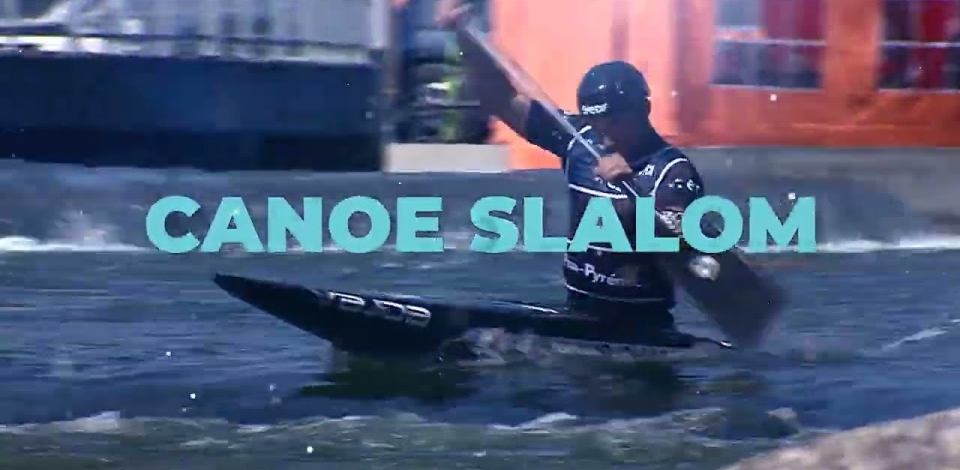 ICF Canoe/Kayak Slalom, Olympic Discipline and new for Paris 2024 kayak cross, Promo
