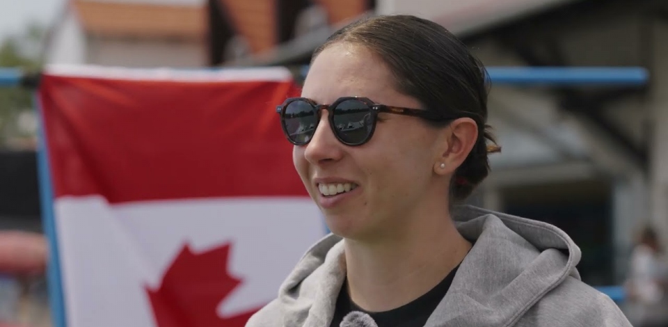 Life after winning Olympic gold in Paris, Canada's Katie Vincent accepts everything in her inbox