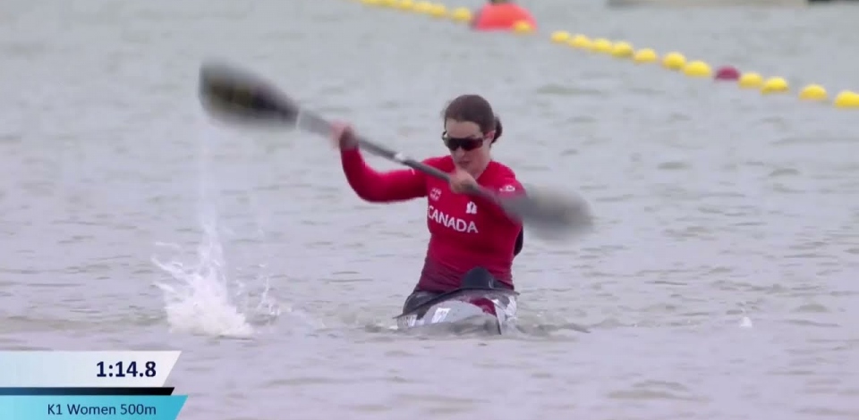Women's K1 500m Heat 5 /  2023 ICF Sprint & Paracanoe World Cup Szeged