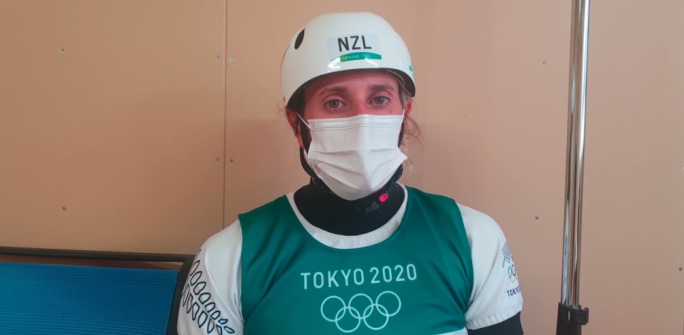 New Zealand's canoe slalom athlete Luuka Jones / Tokyo 2020 Olympics Interview