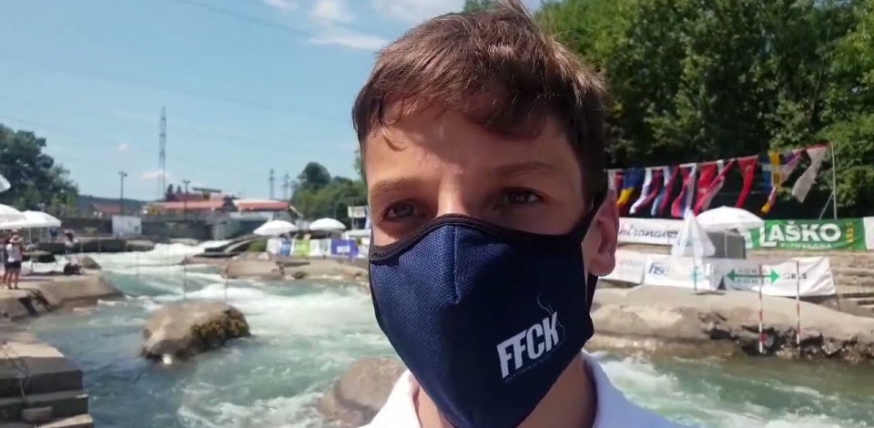 Titouan CASTRYCK France / Gold Junior Kayak - 2021 ICF Canoe Slalom Junior & U23 World Championships