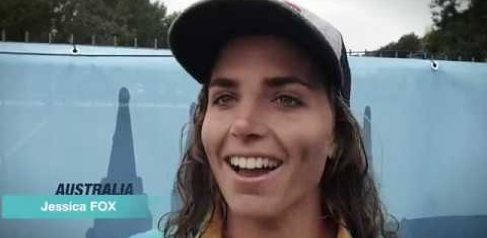 Jessica Fox AUS K1 Gold / 2019 ICF Canoe Slalom World Cup 5 Prague Czech Republic