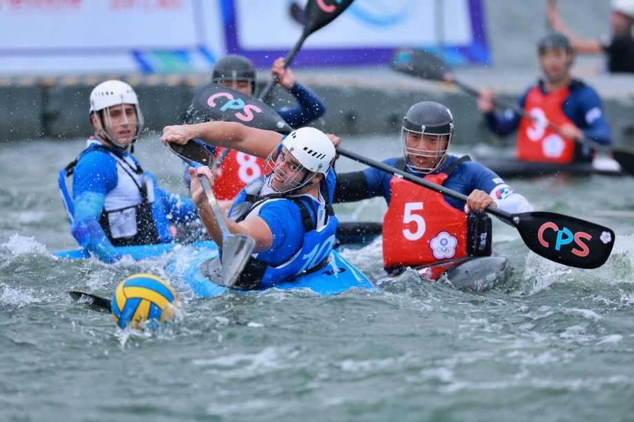 ICF Canoe Polo World Championships Deqing 