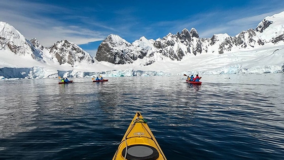 18- Antarctica @dhkireland #Paddle100 Canoe Kayak SUP
