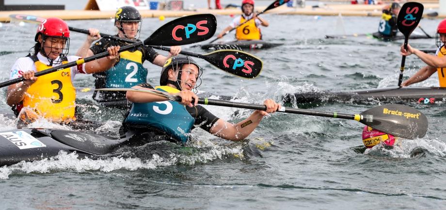 ICF Hangzhou Super Cup Canoe Polo 