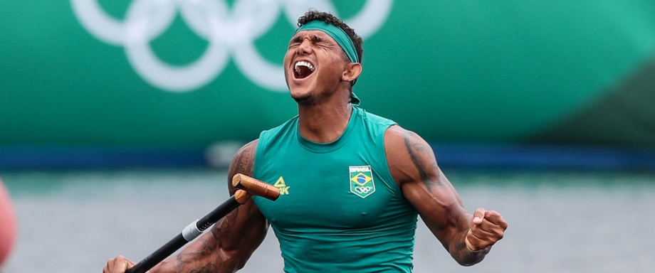Isaquias Queiroz Dos Santos Brazil Tokyo 2020 Olympics