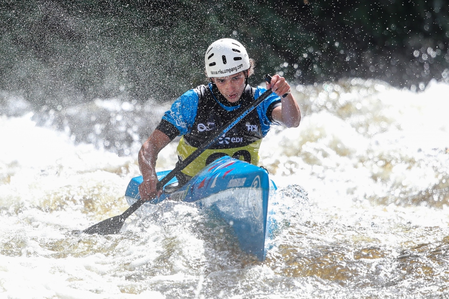 Matej Vanek Czechia Wildwater Canoe World Championships