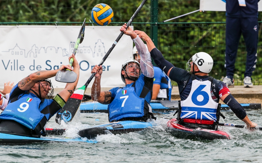 Canoe Polo Italy ICF Hangzhou Super Cup