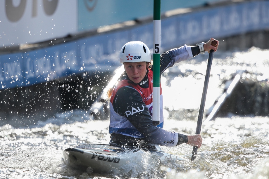 Marjorie Delassus Canoe Slalom Paris 2024 Kayak Olympics France