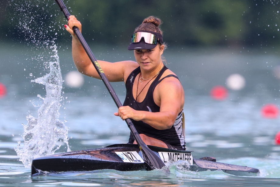 Lucy Matehaere will replace Lisa Carrington in the K4 this year