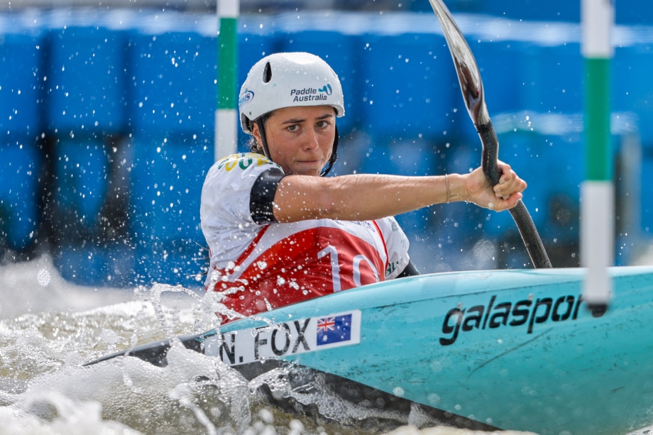 Noemie Fox Australia ICF Hangzhou Super Cup