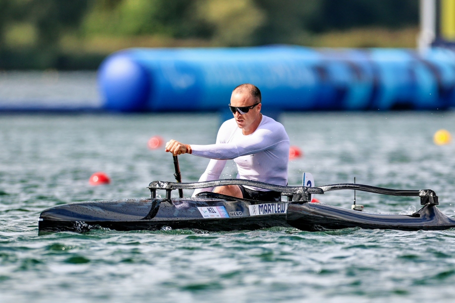 Scott Martlew will lead the charge in Paracanoe