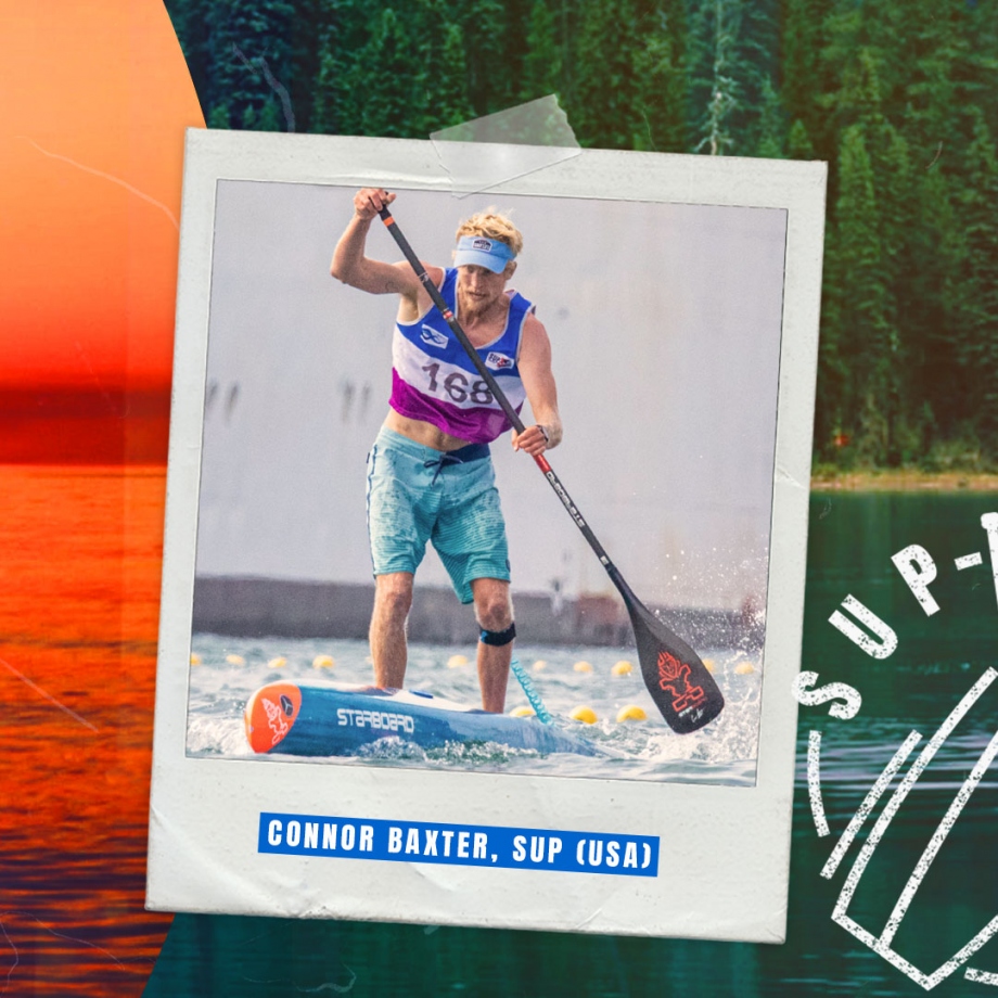#Paddle100 Judge Connor Baxter United States of America Stand-up Paddling SUP