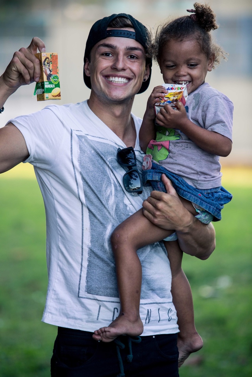 Brazilian kayaker Pepe Gonçalves 