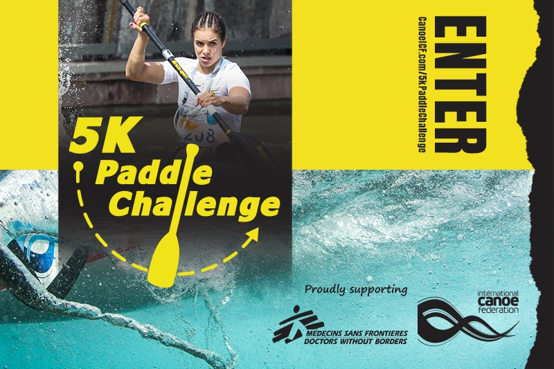 ICF 5k paddle challenge