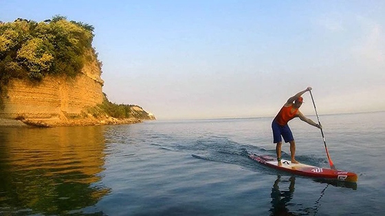 62- Istrian Peninsula, Croatia @aljazpozes #Paddle100 Canoe Kayak SUP
