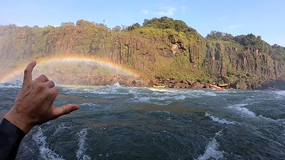 9- Iguaçu falls, Brazil @pepehgoncalves #Paddle100 Canoe Kayak SUP