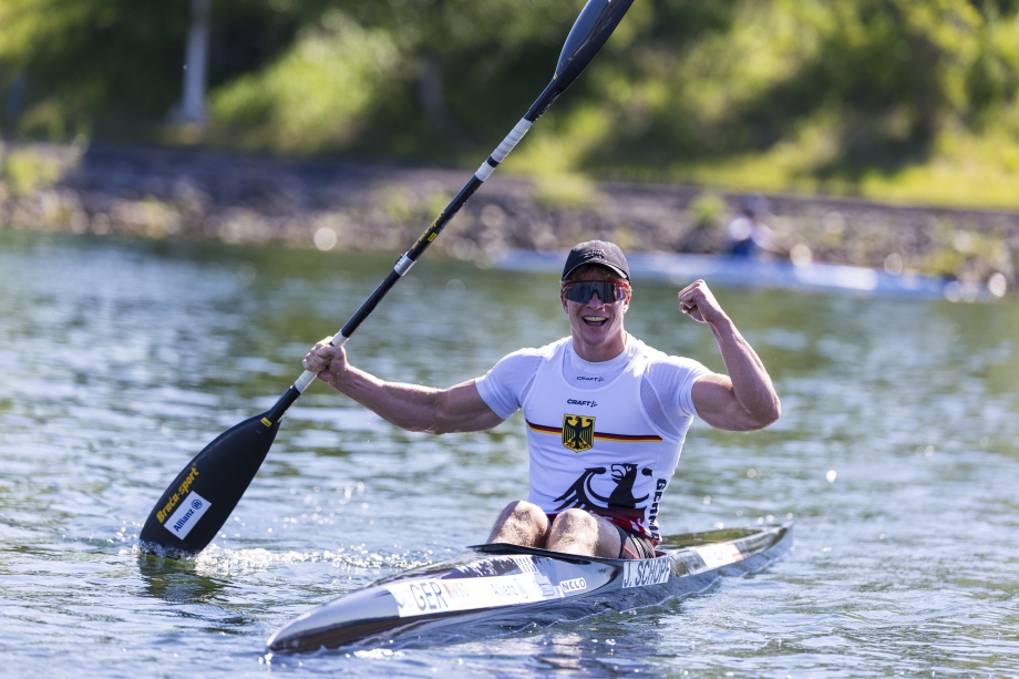Schoff takes gold in star-studded lineup Jacob Schoff Germany