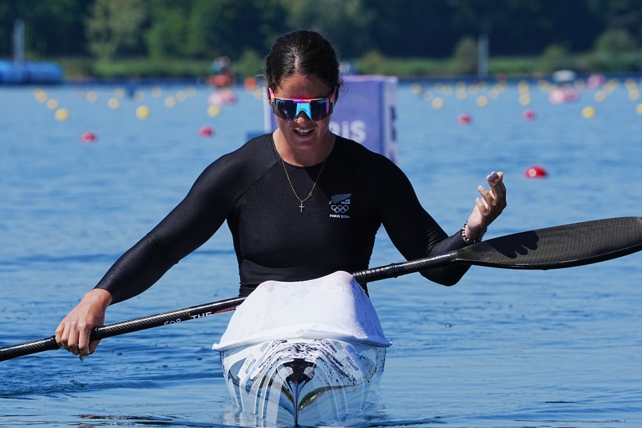 Aimee Fisher New Zealand Paris 2024 kayak sprint