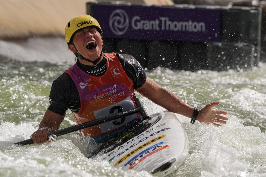 Brazil's Ana Satila starred at the World Championships in Sydney Ana Satila Brazil Sydney 2025 canoe kayak slalom