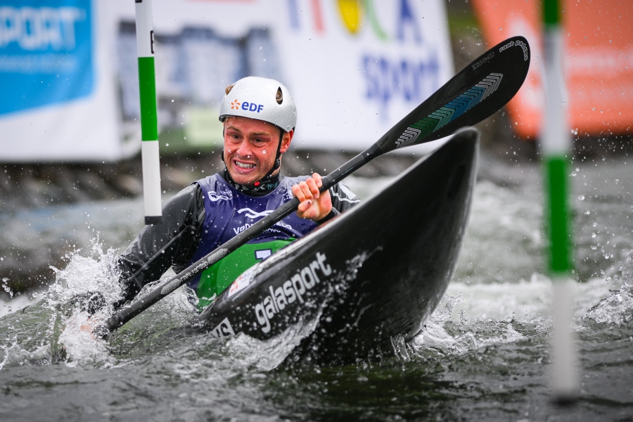 Anatole Delassus Canoe Slalom Liptovsky Mikulas 2024